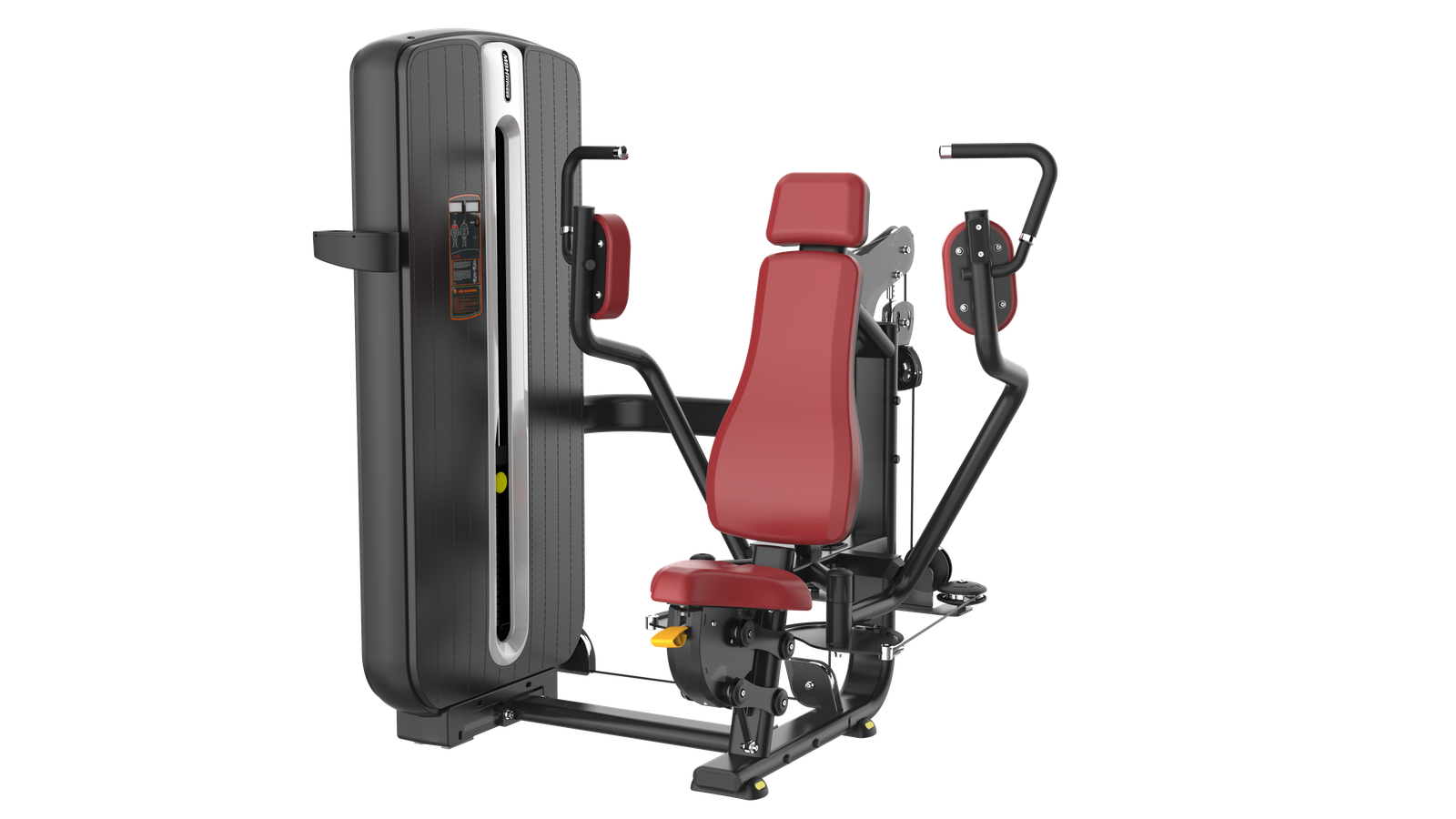 Máquina Pec Dec 90° (Pectoral Fly / Rear Delt)