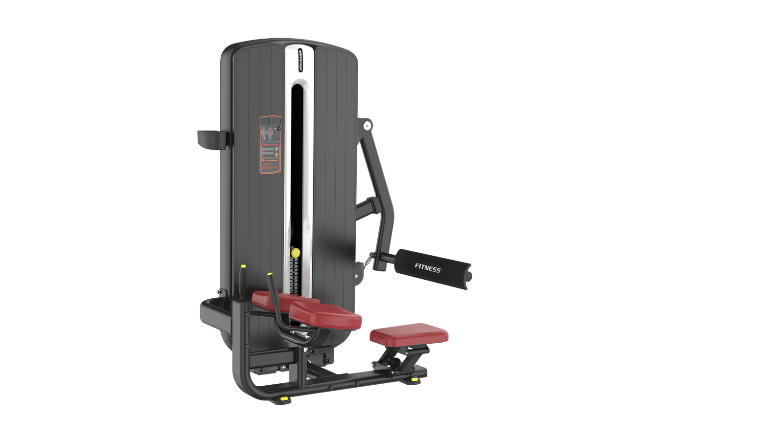 Maquina de patada de gluteo