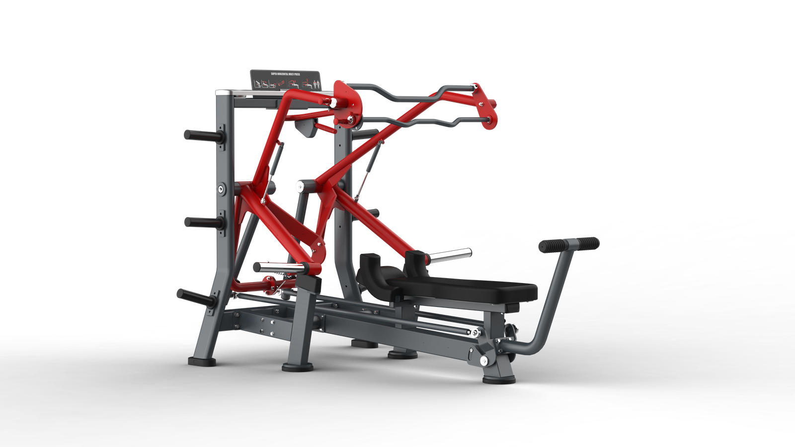 Premium Plate-Loaded Chest Press