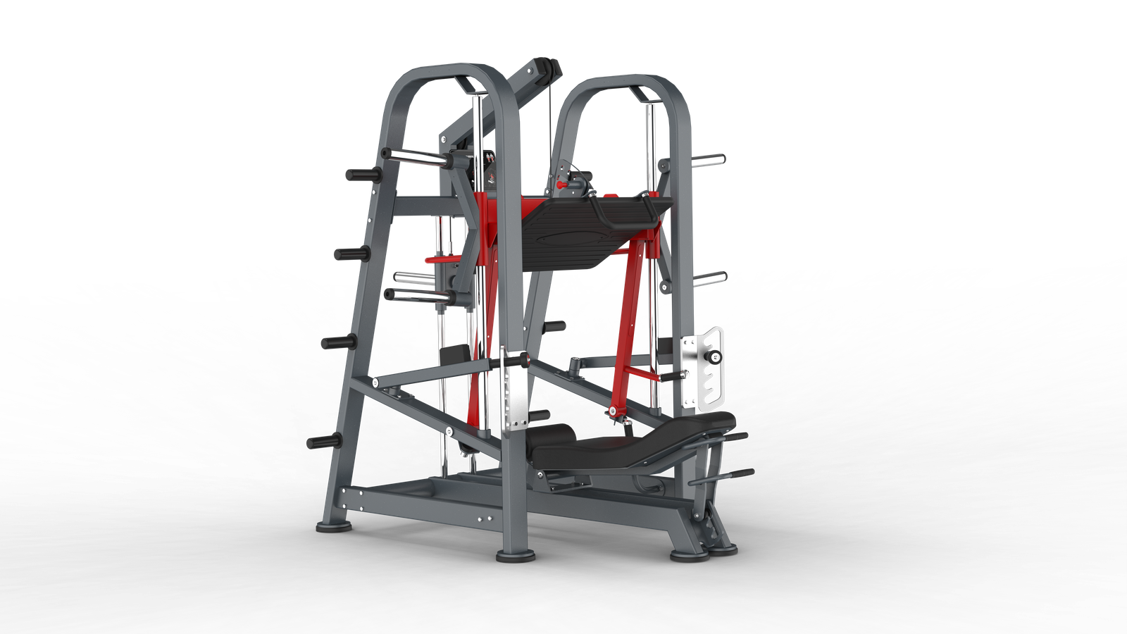 Press pierna vertical