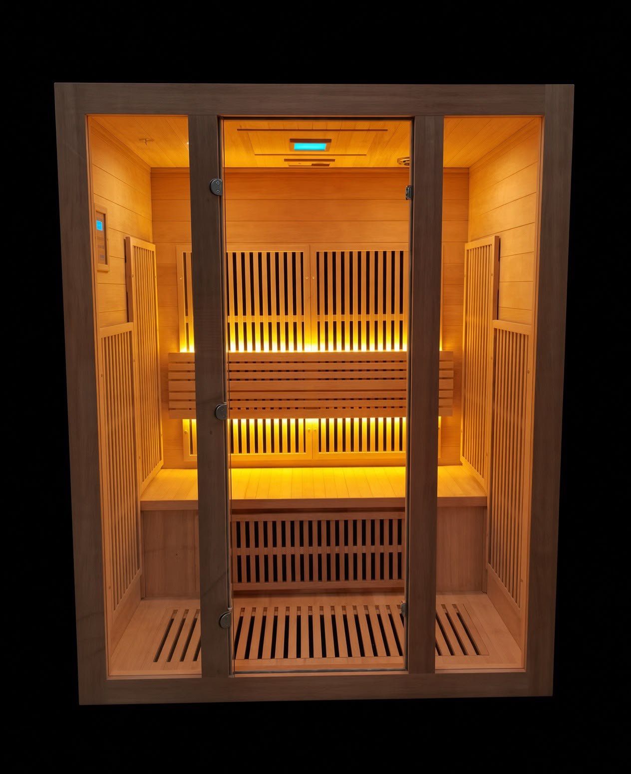 Sauna con luz infraroja, foto 1 de 3