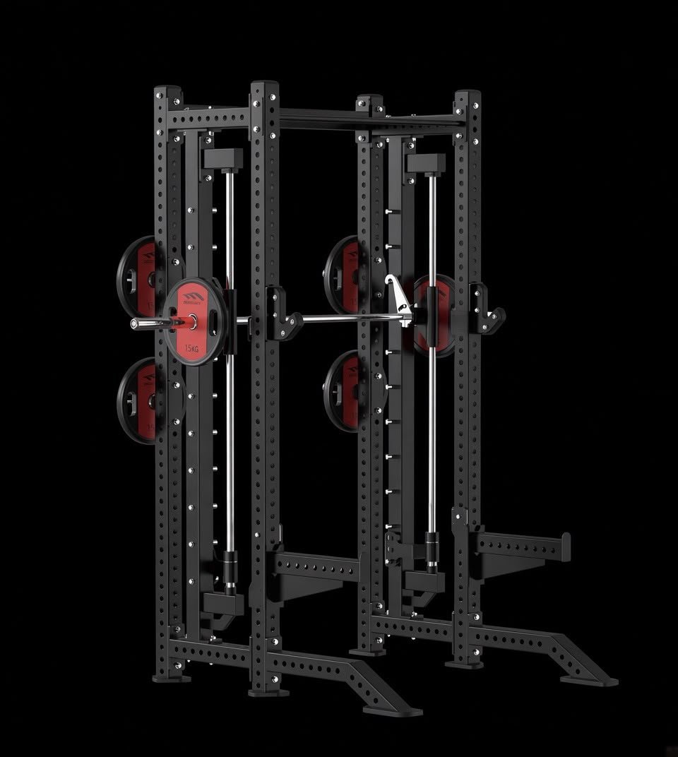 Smith + Squat rack