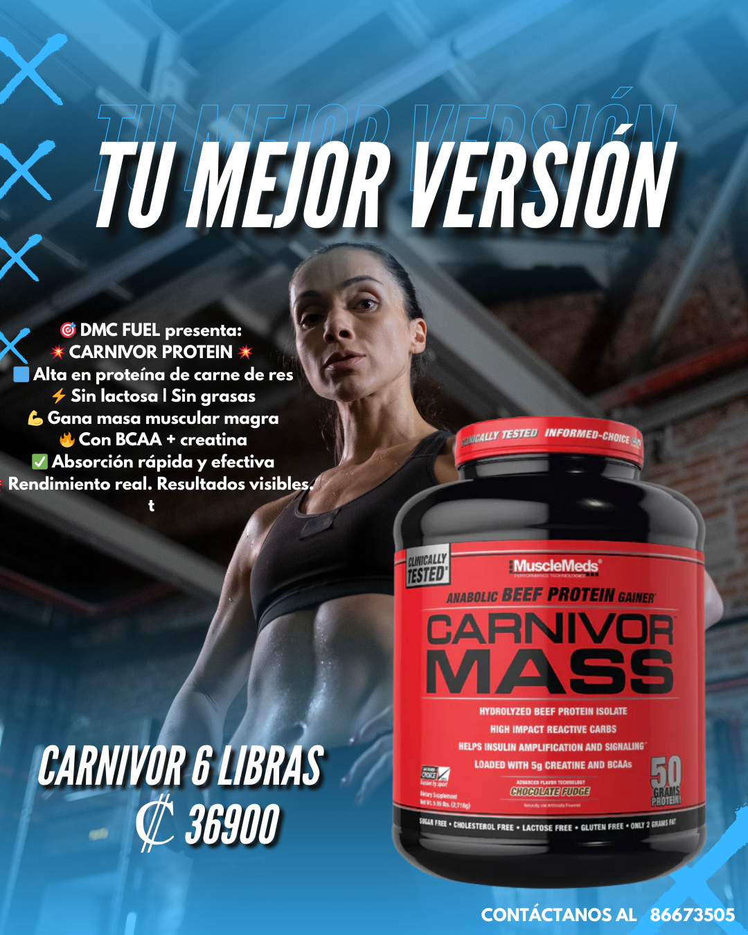 CARNIVOR MASS