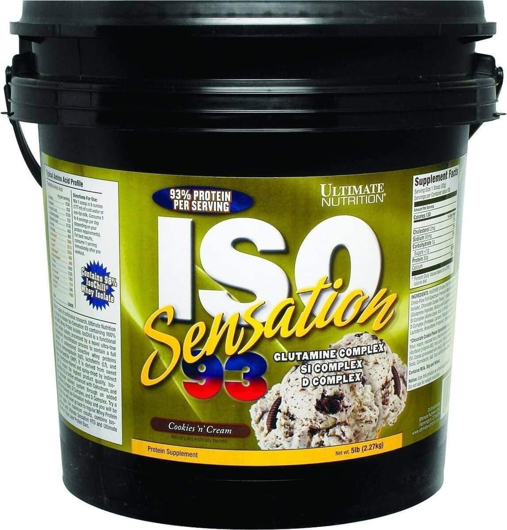 ISO sensatione