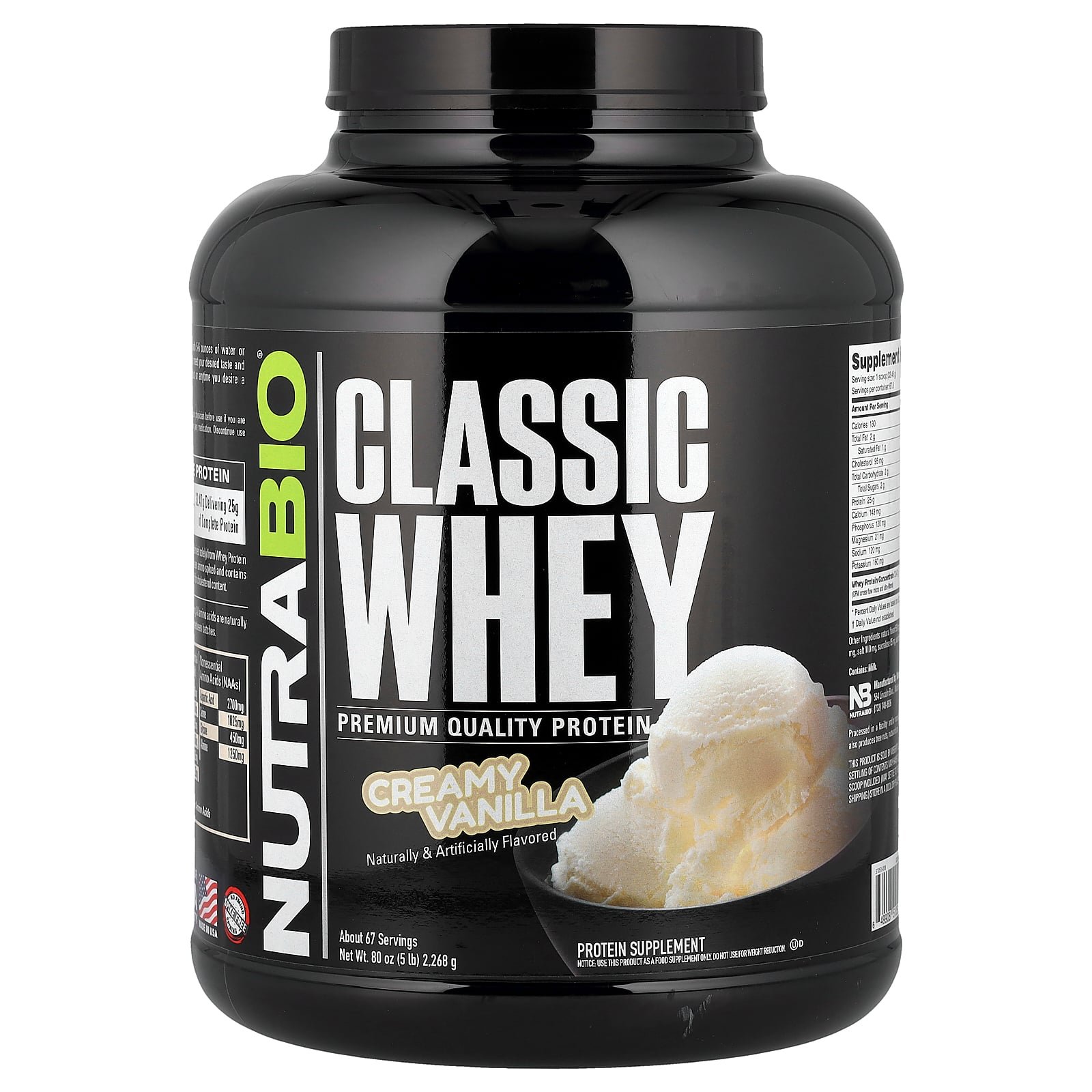 Classic Whey NUtra bio