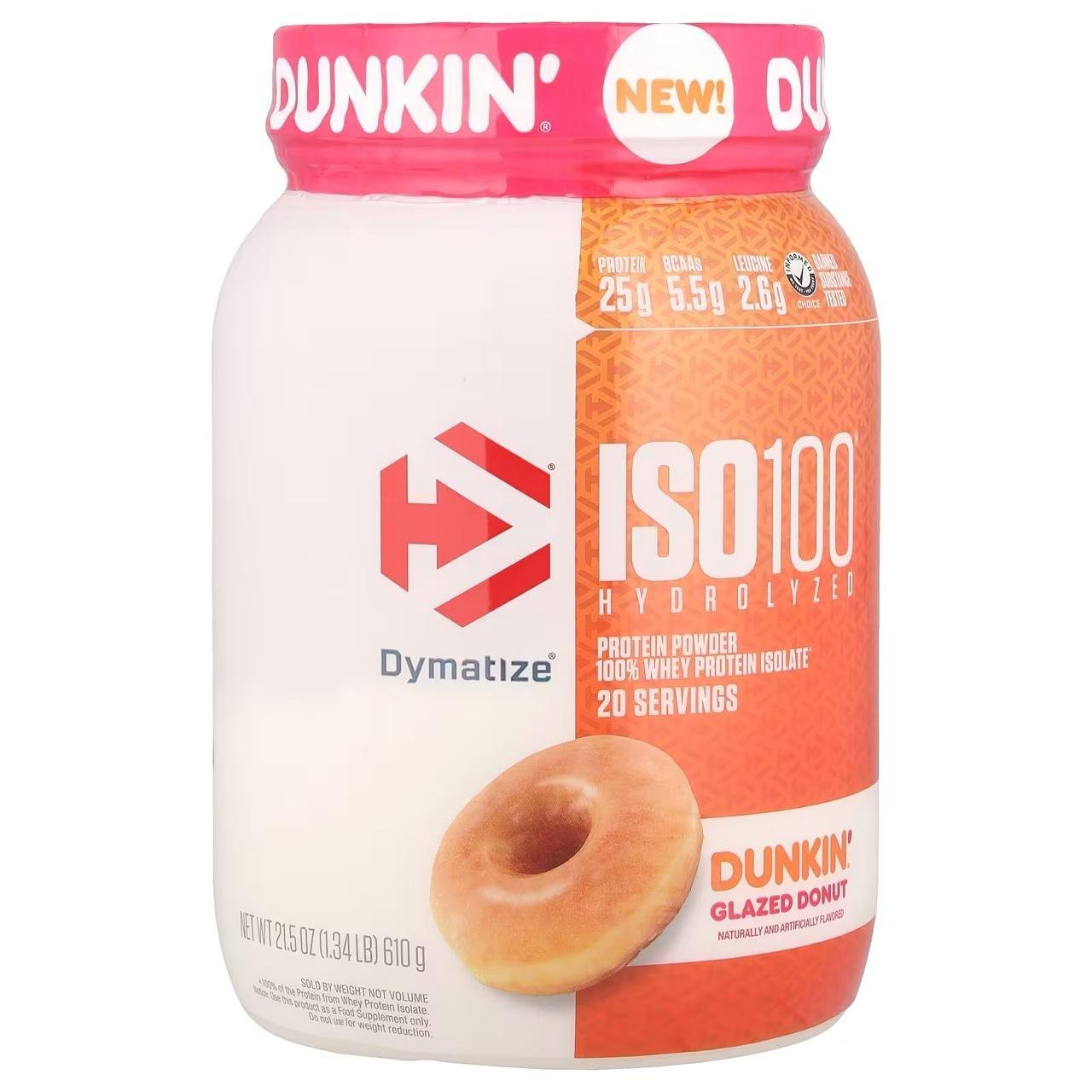 ISO 100 Hydrolyzed